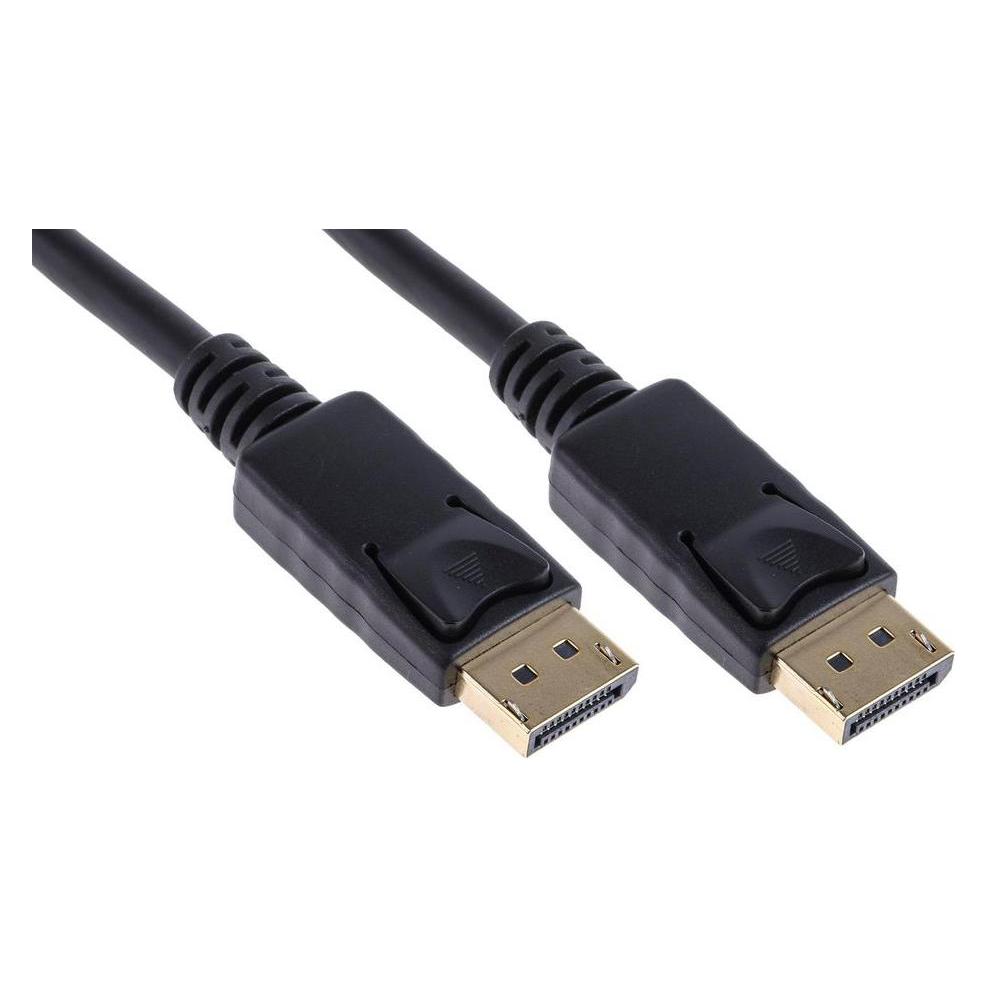 RS PRO DisplayPort-Kabel, Male - Male, 10m (0.25 m) (1828890)