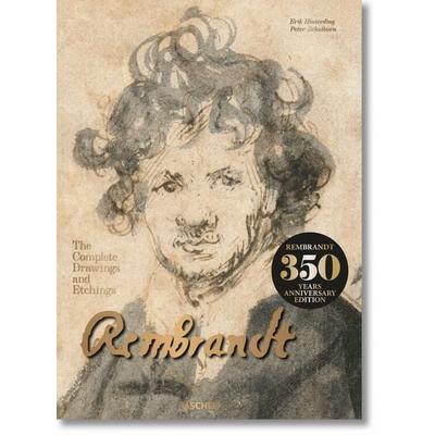 Rembrandt. Sämtliche Zeichnungen und Radierungen, Gebundene Ausgabe von Erik Hinterding,Peter Schatborn, Taschen, 978-3-8365-7542-3