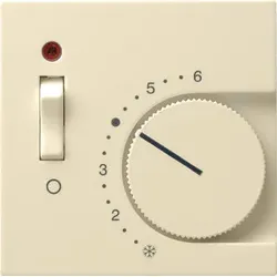 Gira Drehknopf Raumtemp weiß glänzend System 55 149201 diverse Symbole