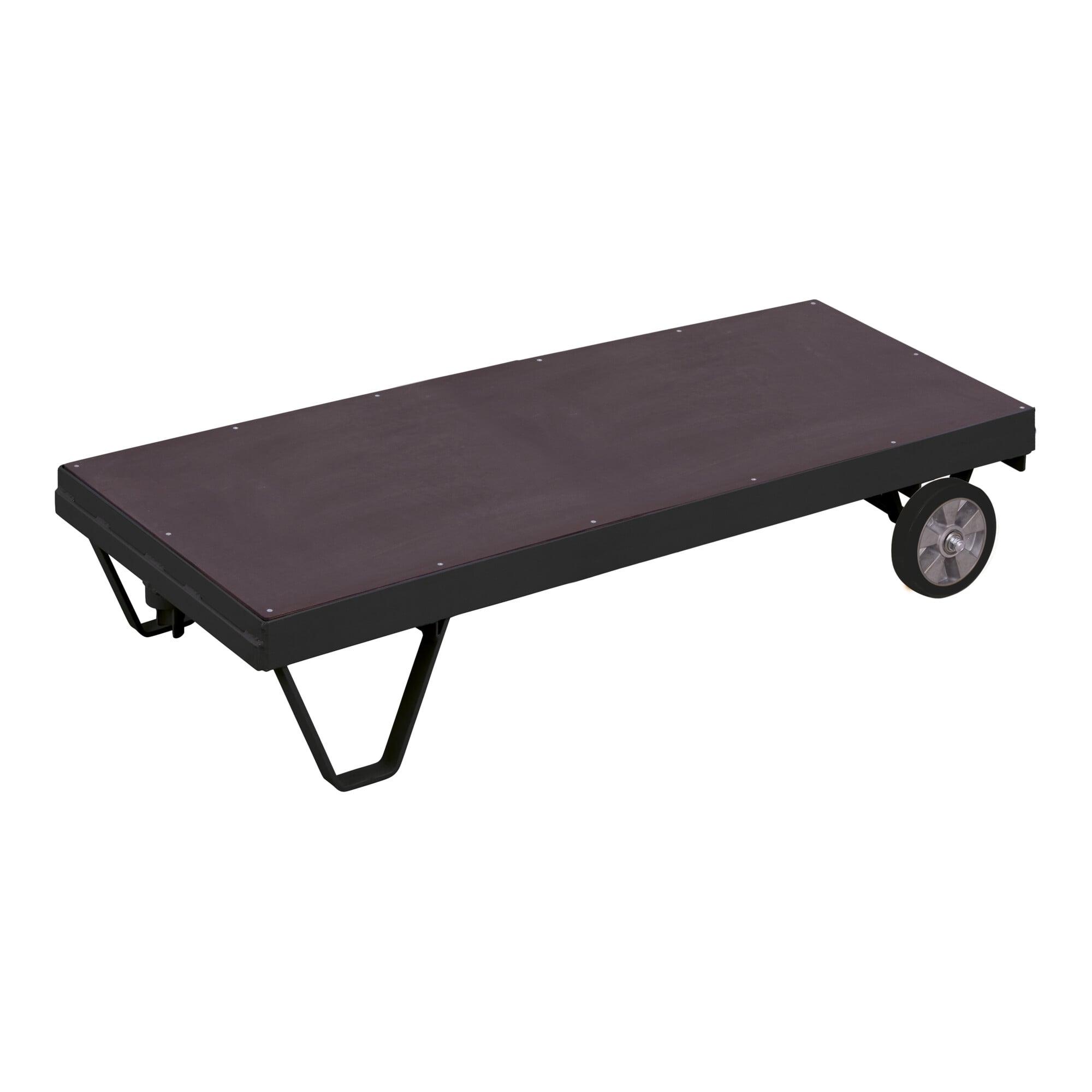 VARIOfit Schwerlast-Rollplatte RAL 7016 (zu-1137/AG)