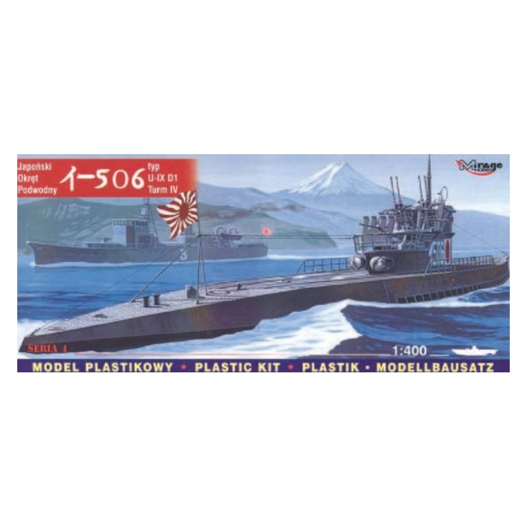 Mirage Hobby Japanisches U-Boot I-506 - IX D1 (40046)