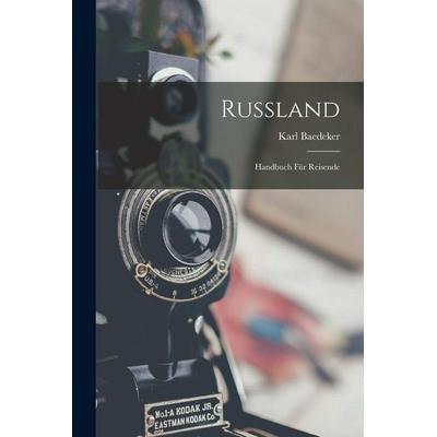 Russland, Taschenbuch von Baedeker Karl Baedeker, Tradd Street Press, 978-1-01-760130-5