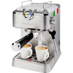 Profi Cook PC-ES/KA 1267 INOX Espressomaschine Edelstahl mit Milchaufschäumdüse 501267