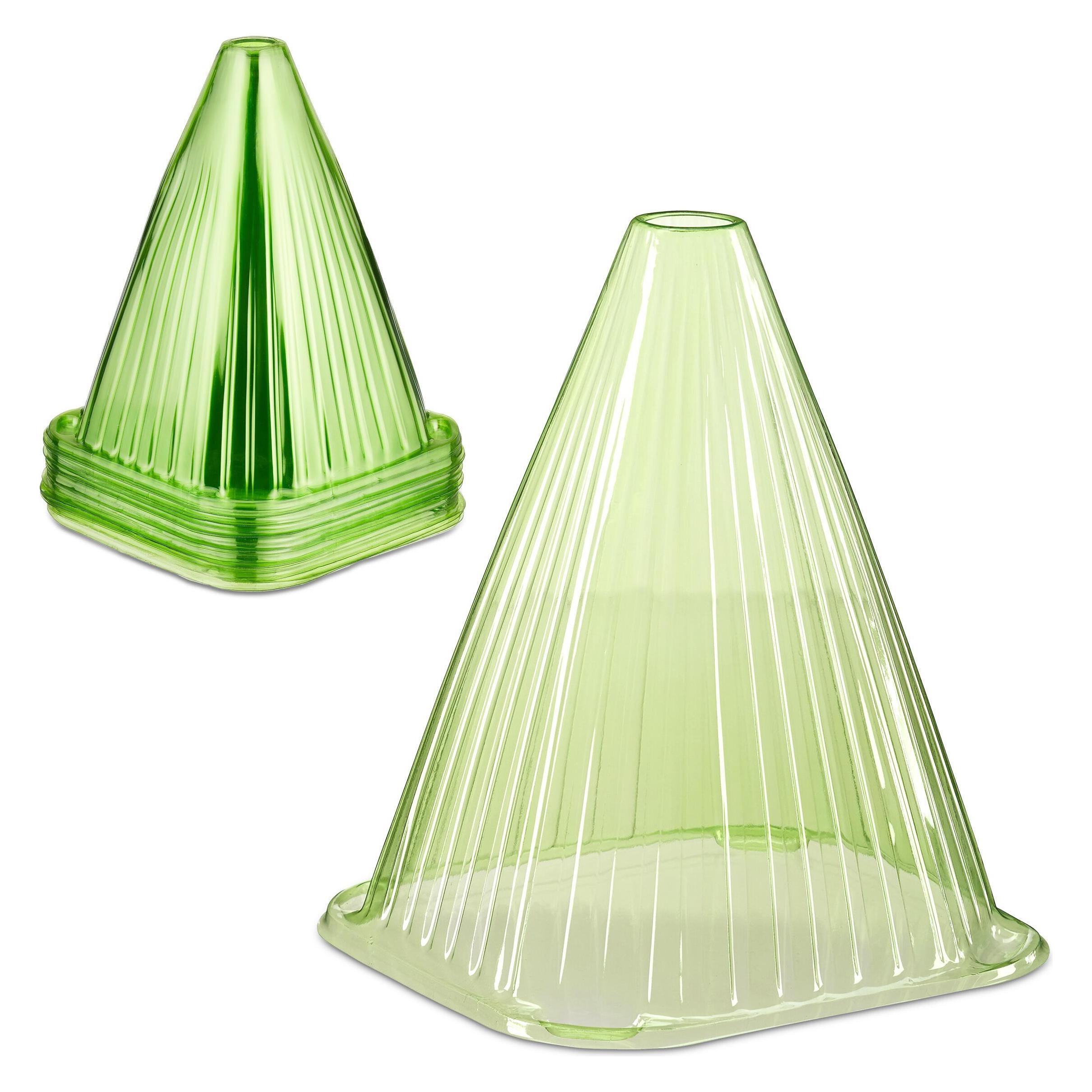 Relaxdays 32x Pflanzenhut (19 cm, 19 cm) (4052025478643)