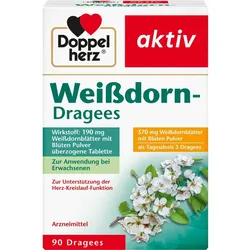 Doppelherz Weißdorn Dragees 90 ST