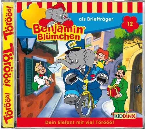 Benjamin Bl?Mchen - Benjamin Blümchen 012 als Briefträger - Preis vom 27.09.2026 03:53:48 h
