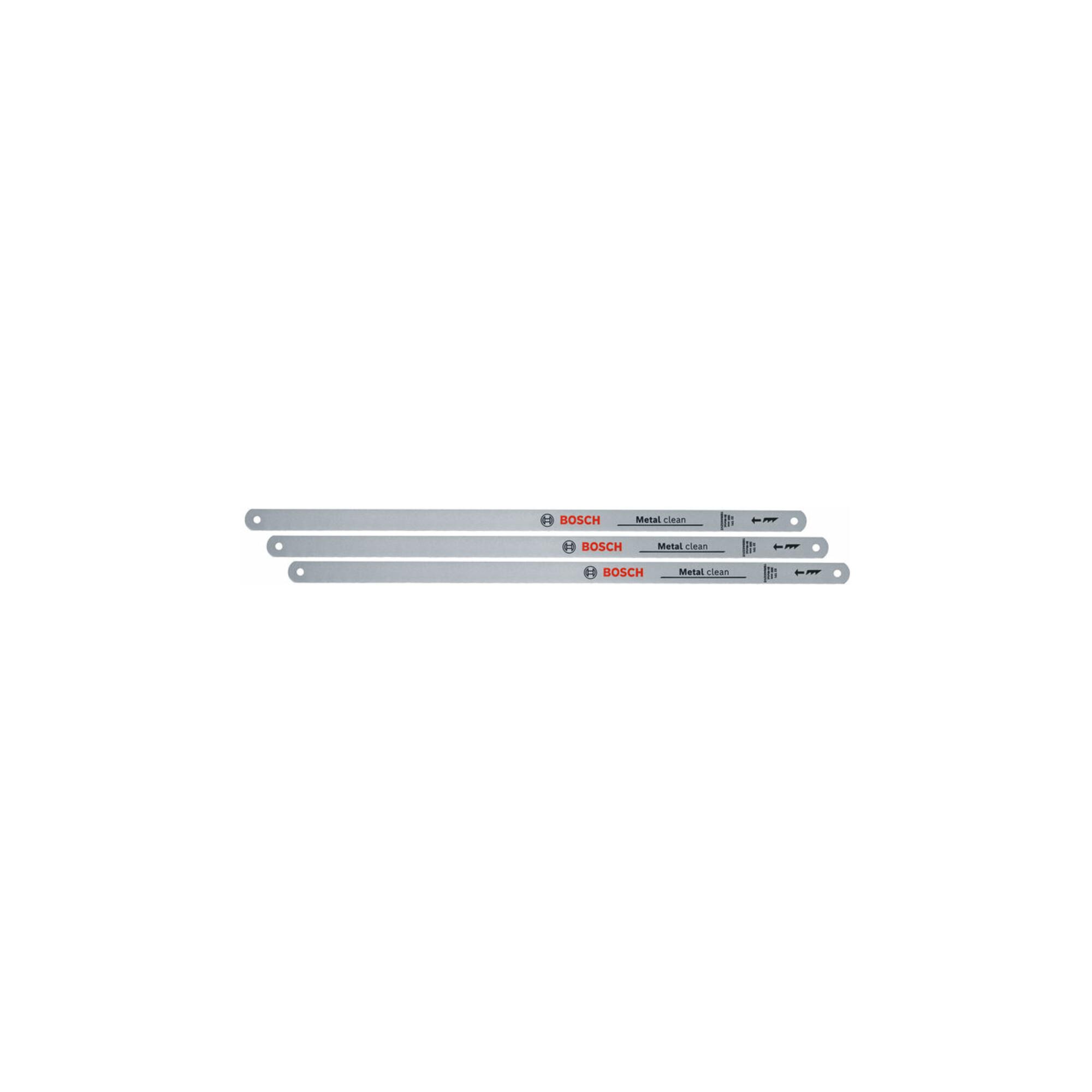 BOSCH Handwerkzeuge Bügelsägeblätter 300 mm 32 TPI 3 Stück (1600A032UN)
