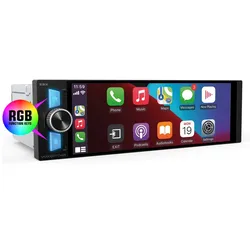  VISION VMX601DAB – 1-DIN Media Moniceiver mit 6,3 Zoll Touchscreen 