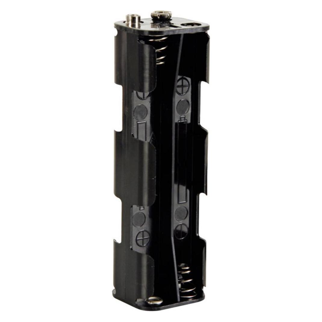 Velleman Batteriehalter D für 8x Mignon (BH382B)