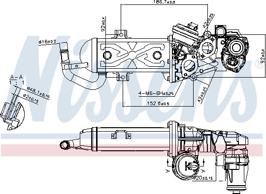 Nissens Agr-Modul 98178 Für Vw