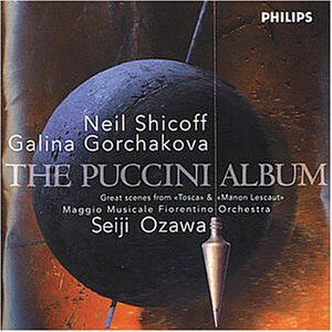 Seiji Ozawa - The Puccini Album (Aufnahme Florenz, November 1997) - Preis vom 02.10.2026 23:42:20 h