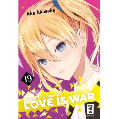 Kaguya-sama: Love is War 19, Taschenbuch von Aka Akasaka, Egmont Manga, 978-3-7555-0127-5