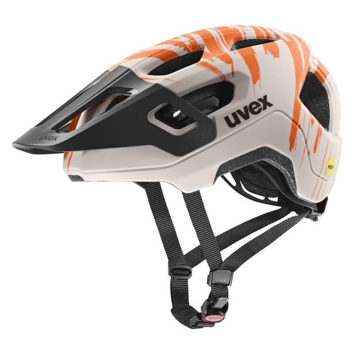 Uvex react jr. MIPS (52 - 56 cm) (410708-2)