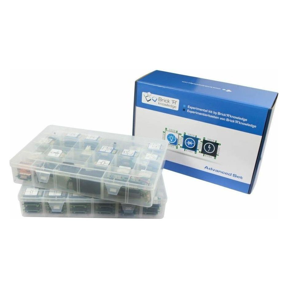 Allnet BrickRknowledge Advanced Set (English/Englisch) (Elektronikkit) (ALL-BRICK-0654)