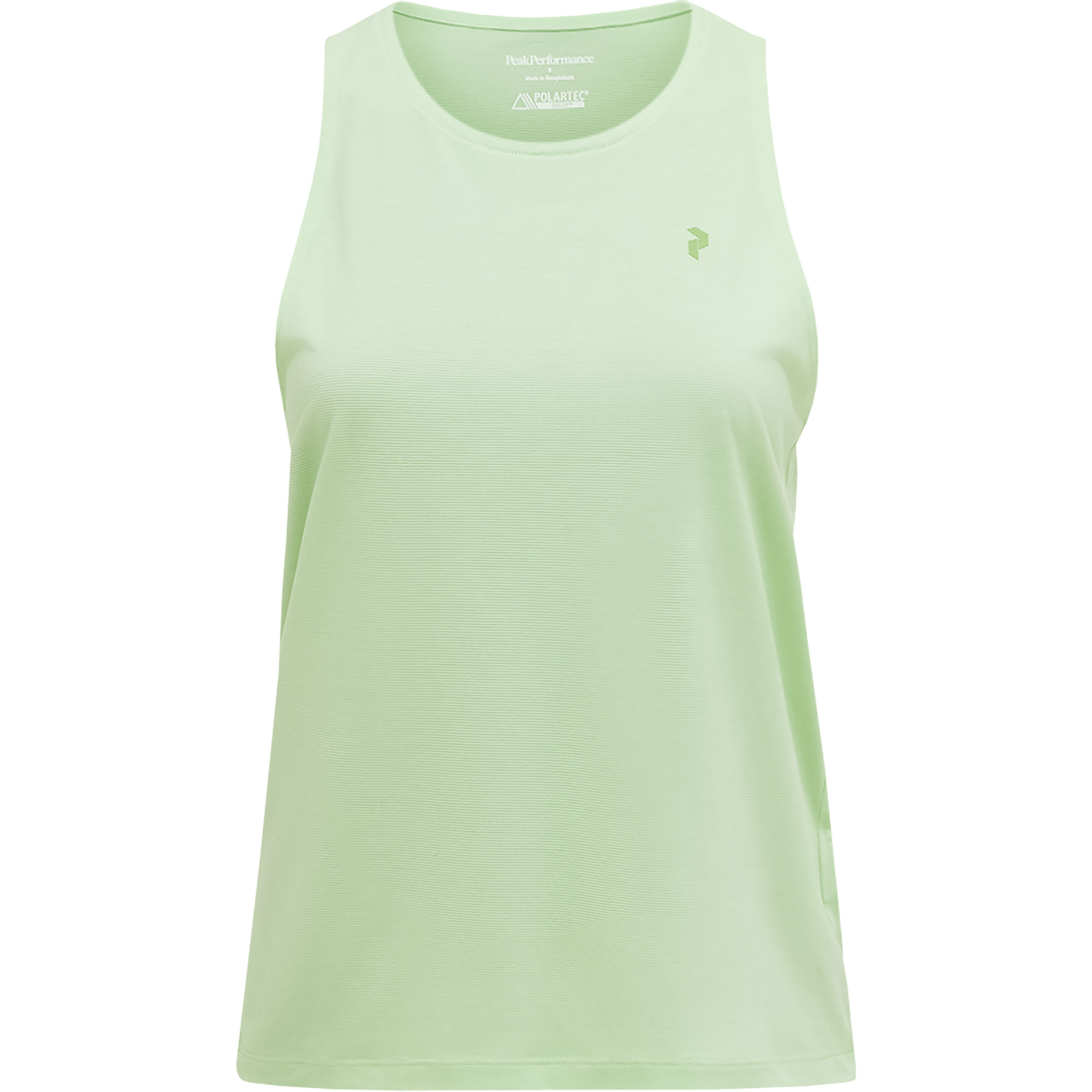 Peak Performance Delta Top Damen Tanktops gruen Größe XS Trekking