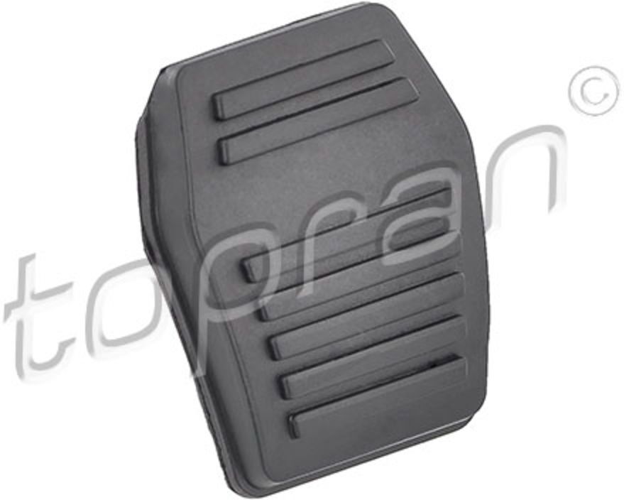 Topran Pedalbelag, Bremspedal HANS PRIES 302 746