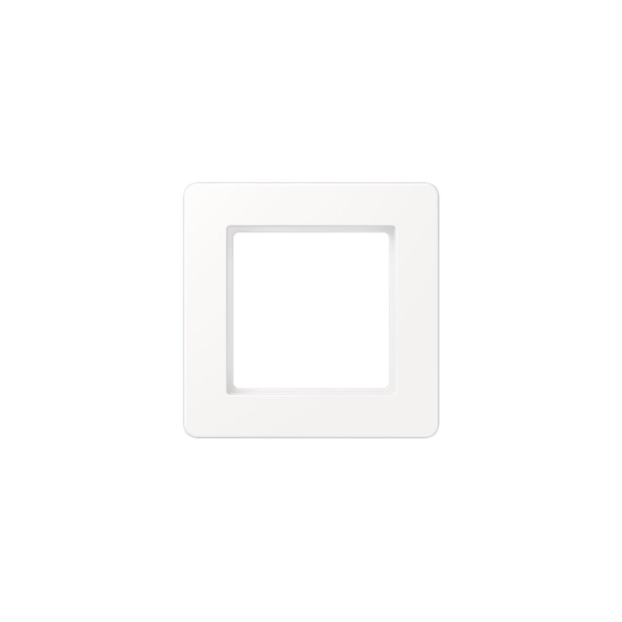 Jung Rahmen 1f A flow AF581BFWWM schneeweiss)