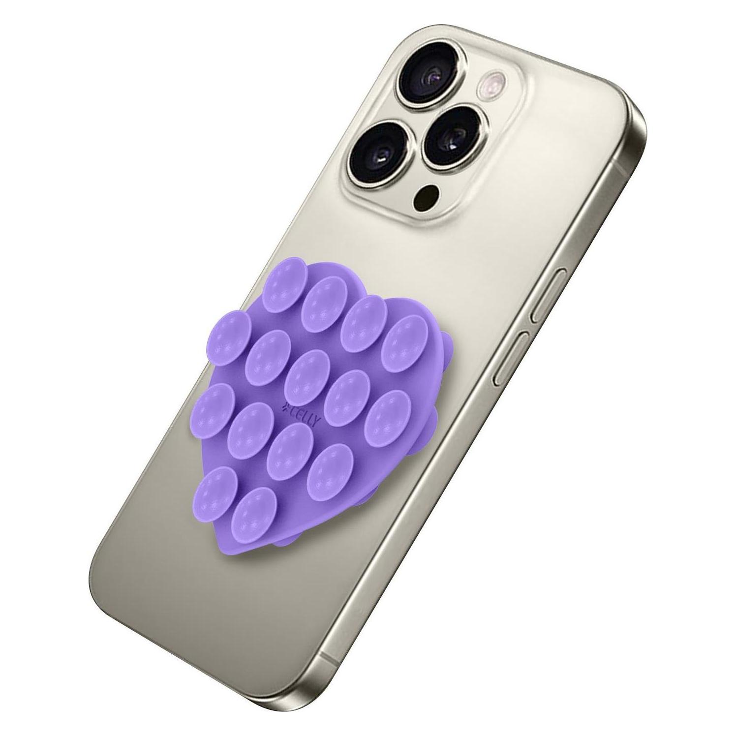 Celly - FIXHEART - Ventosa per smartphone (FIXHEARTVL)