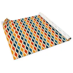 MÖBELAUFKLEBER 100x50 cm Retro-Muster