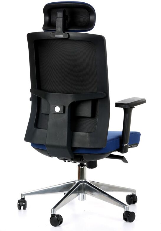 B2B Partner Bürosessel NED F, blau