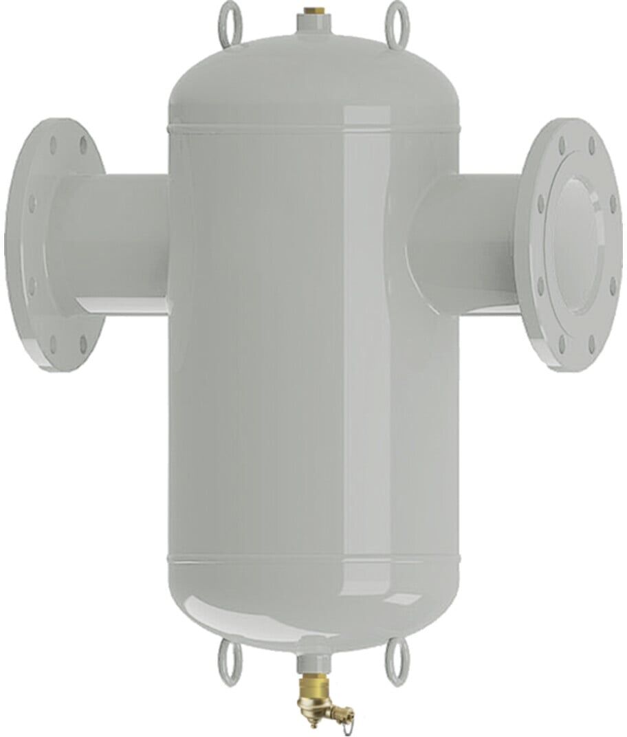 Oventrop Schlammabscheider DN 125, PN 16, Fl, m Abscheid., Stahl (1124554)