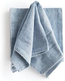 Porch & Petal Blake Cotton Napkins, Set of 4