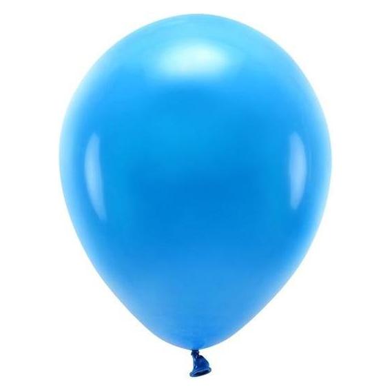 Partydeco Öko-Luftballons 30 cm Pastell, Blau (1 Pck (100x) (513469)