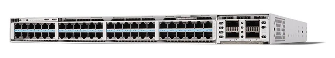 Cisco Catalyst C9350-48U, Managed, L3, Vollduplex, Power over Ethernet (PoE), Rack-Einbau, 1U