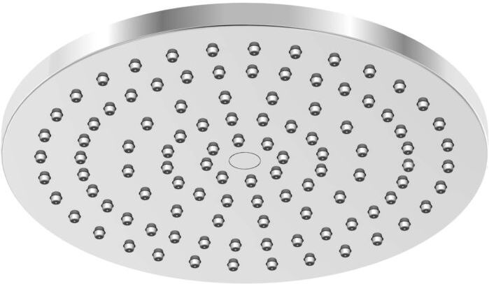 Steinberg Serie 340 Regenbrause 3401686 220x12mm, Easy-clean System, Deckenanschluss, chrom