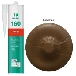 Ramsauer 160 Acryl dunkelbraun 1K Acryl Dichtstoff 310ml Kartusche