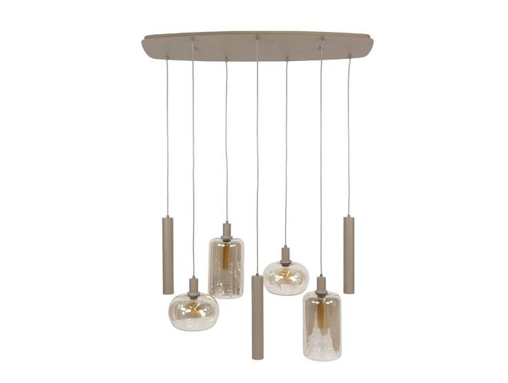 Clemento Serene Pendelleuchte Beige