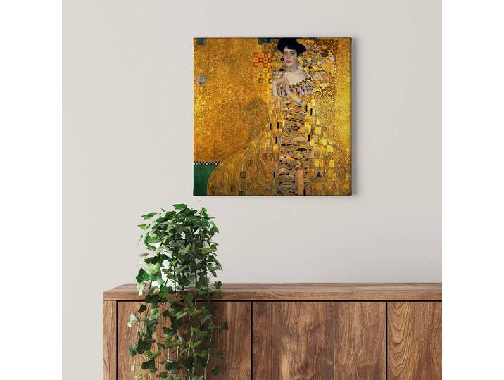 Impression sur toile Adele Bloch Baue Polyester PVC / Épicéa Jaune 50 x 50cm