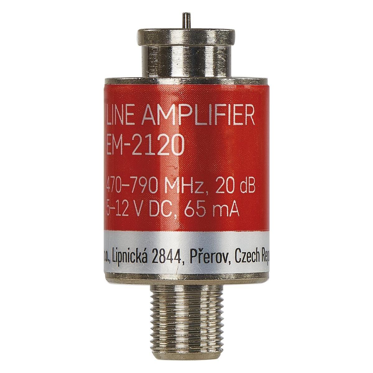 Emos DVB-T/T2 Signalverstärker 20dB (43038661)