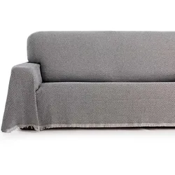 Sanelitex Multifunktionale Tagesdecke Foulard ZEN 230x260cm, Grau