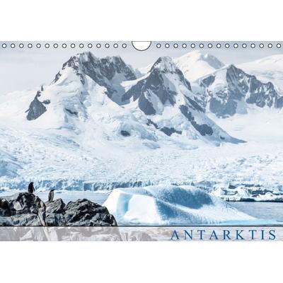 ANTARKTIS (Wandkalender immerwährend DIN A4 quer)
