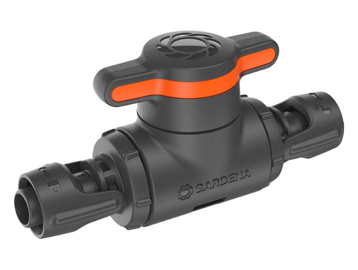 GARDENA Micro-Drip-System Regulier-/Absperrventil 13 mm (1/2 )