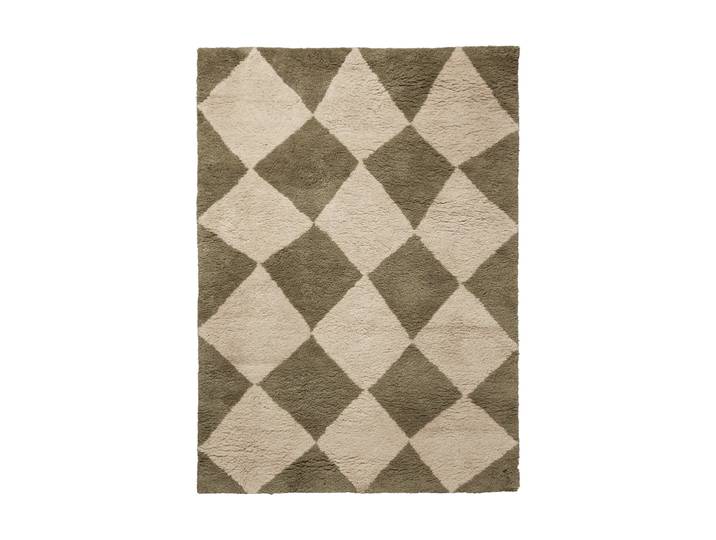 Ferm Living Tapis Tilt Elm green, 140x200 cm