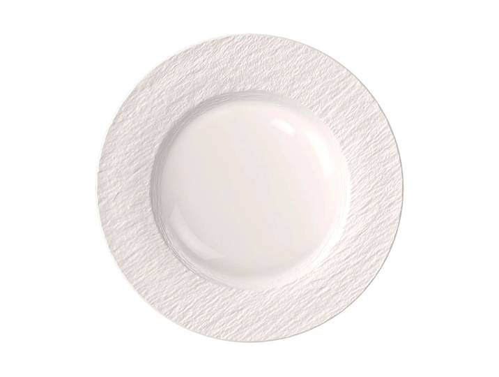 Villeroy & Boch Manufacture Ice assiette Blanc, Ø27,1 cm
