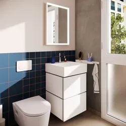 hansgrohe Xilesa E Waschtischunterschrank 54250700 480x470mm, 2 Schubkästen, mattweiß