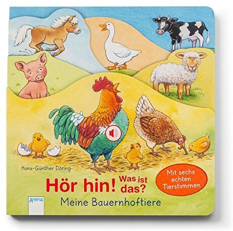 Hans-Günther Döring - Hör hin! Was ist das? Meine Bauernhoftiere - Preis vom 14.10.2026 23:07:16 h