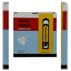 INNOTEC Multi Wipes Poliertücher Inhalt 90 Tücher