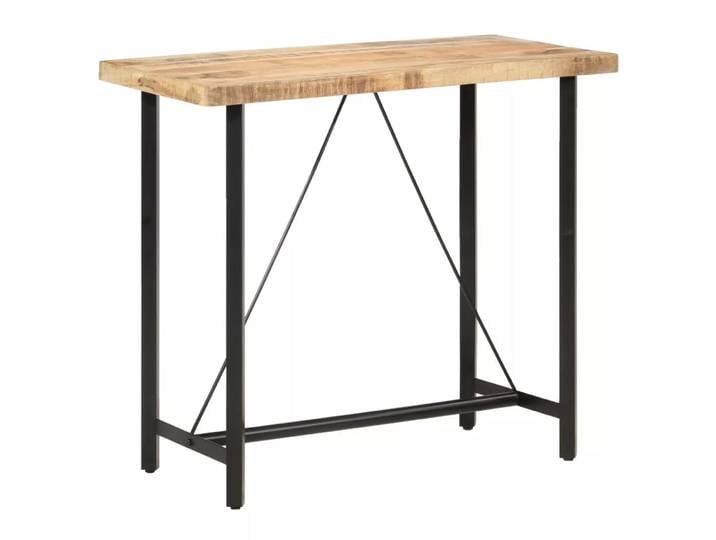 VidaXL - Bartisch holz, One Size, Braun