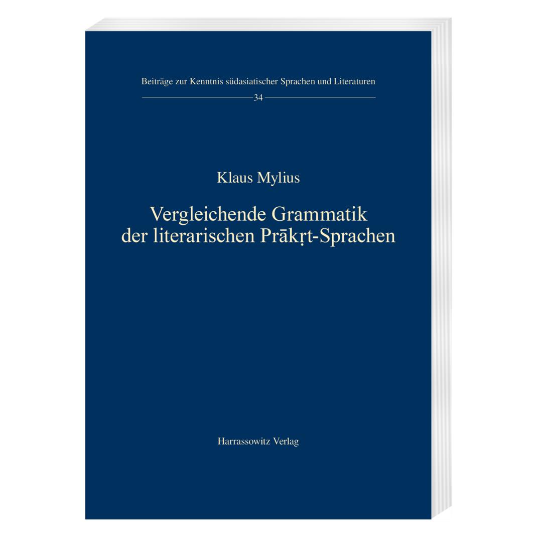 Harrassowitz Vergleichende Grammatik der literarischen Prkt-Sprachen (Deutsch, Softcover, Klaus Mylius) (35134045)