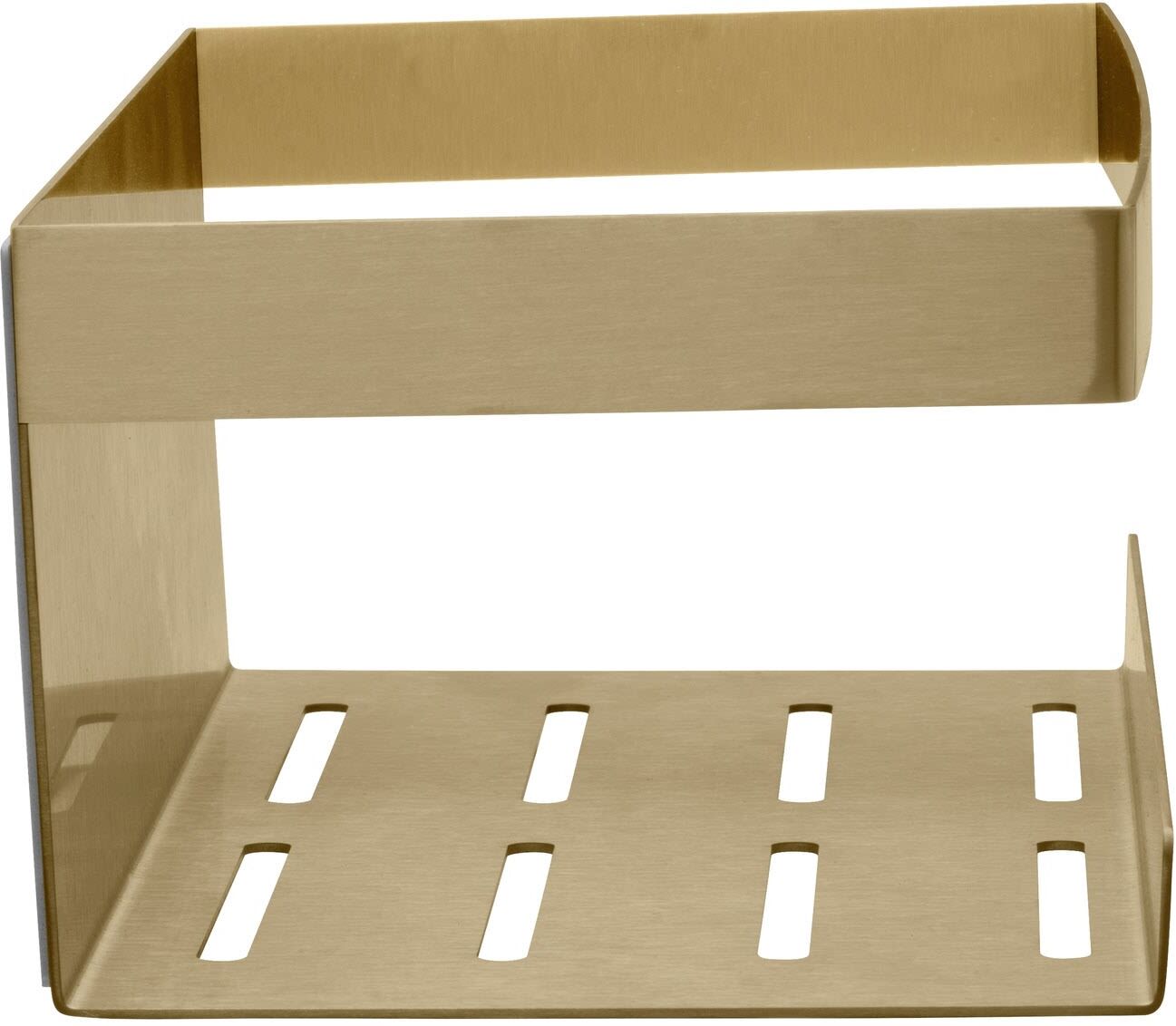 SCHÖNER WOHNEN-Kollektion Meleto Wandablage, Accessoires, 25934197, gold