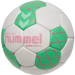 HUMMEL hmlCLASSIC ADVANCED HB | Handball off white/green/red 3