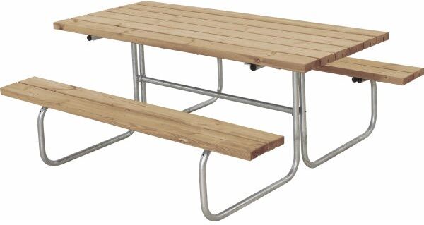 Plus Classic Bord-Bænkesæt, Thermowood