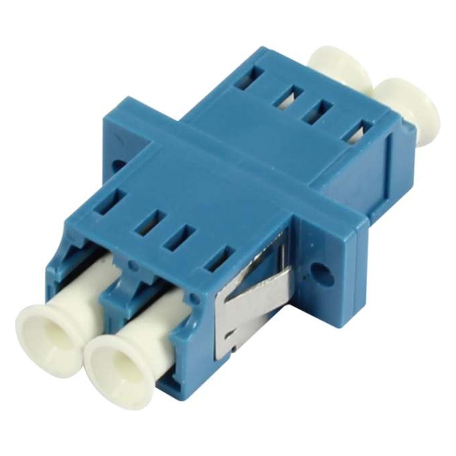 Synergy 21 LWL-Kupplung, LC-Buchse/LC-Buchse, 50(62, 5)/125u Multimode, duplex, PVC, Keramikhülse, OM2, Synergy (S215426)