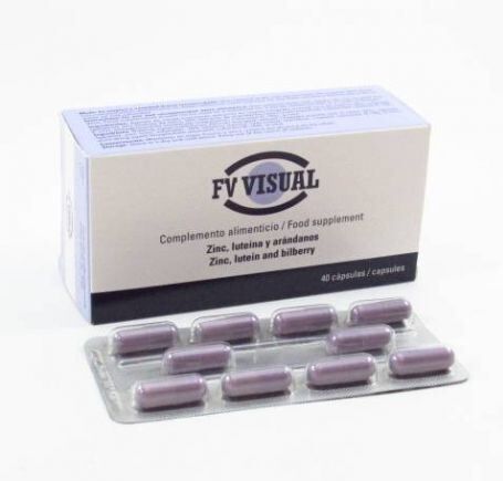 FV Visual FV Visual 40 Capsules