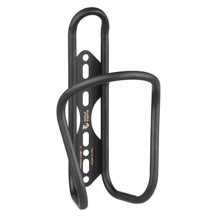 Wolf Tooth Morse Flaschenhalter, Titan, black (33127091)