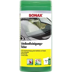 SONAX Scheiben Reinigungs Tücher Box Tuch für innen und außen